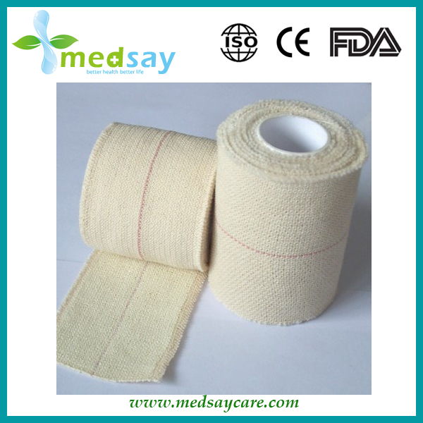 Cotton heavy adhesive elastic bandage