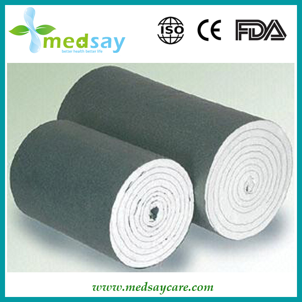 absorbent cotton roll edge cutted