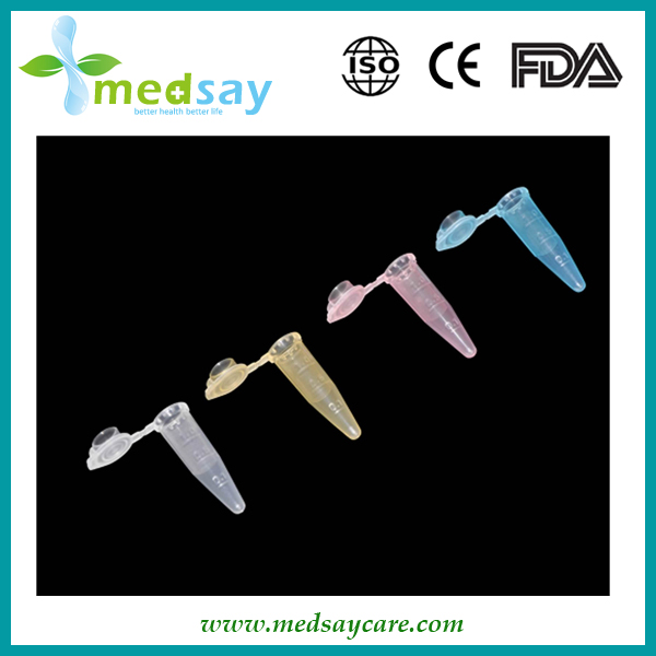 Centrifuge tube Flat And Round Lid Various color