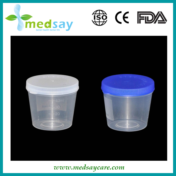 40ml Stool Container