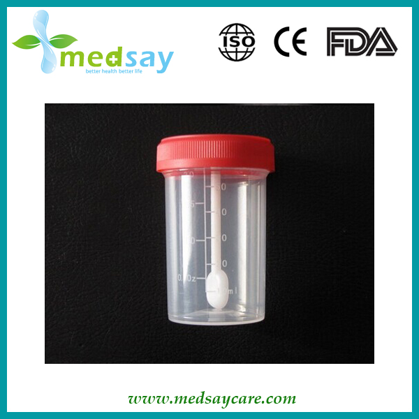 60ml Stool Container