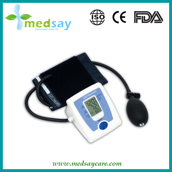 Blood pressure monitor Upper arm type semi-automatic