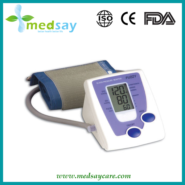 Blood pressure monitor Upper arm type Full-automatic