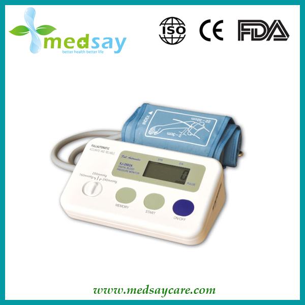 Blood pressure monitor Upper arm type Full-automatic