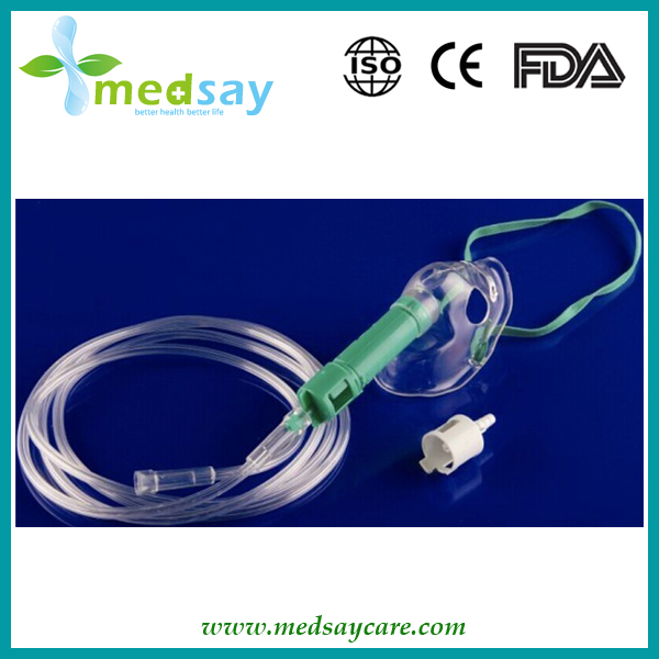 Density adjustable oxygen mask