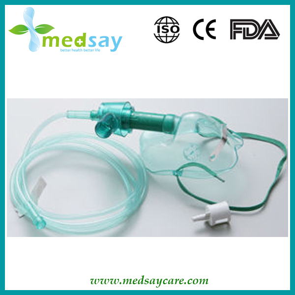 Density adjustable oxygen mask with water cup