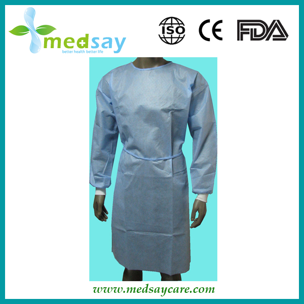 Simple surgical gown