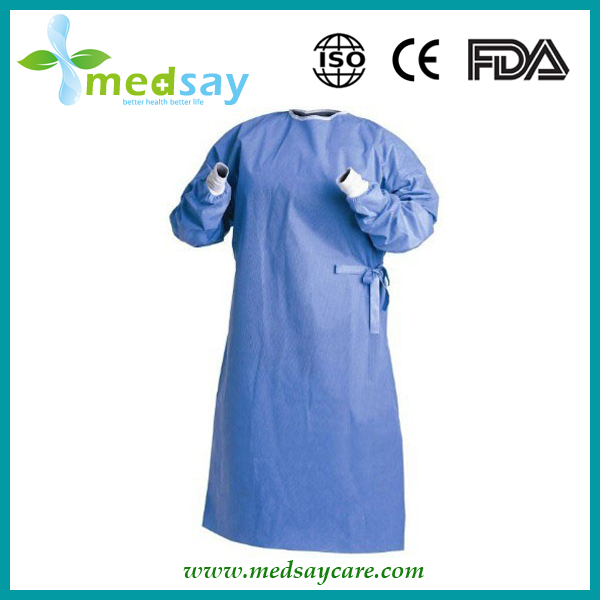 Stardand surgical gown