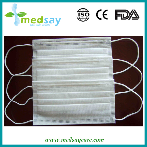 non woven face mask with earloop