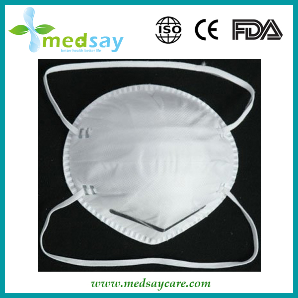 FFP1 dust mask cone type without valve