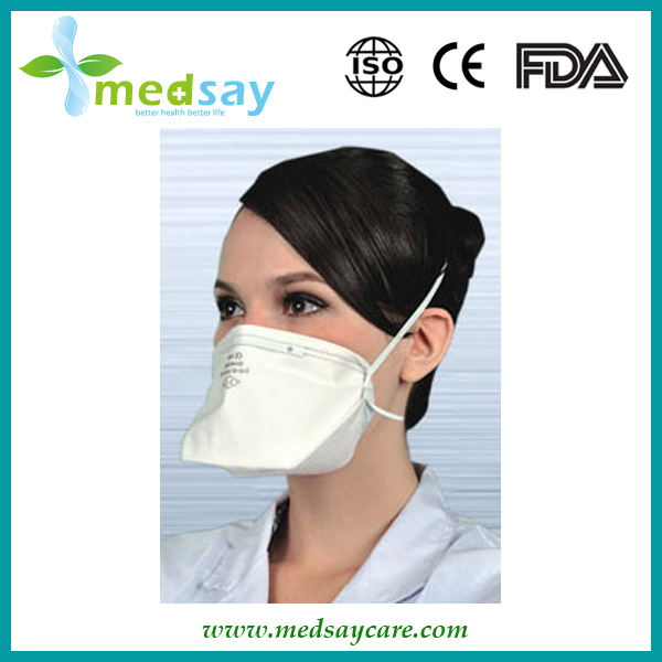 FFP2 dust mask boat type without valve
