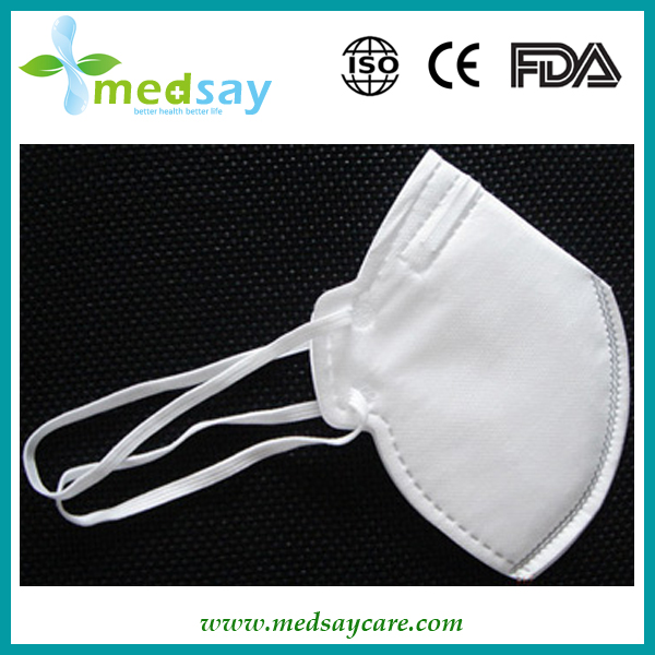 FFP2 dust mask clam type without valve