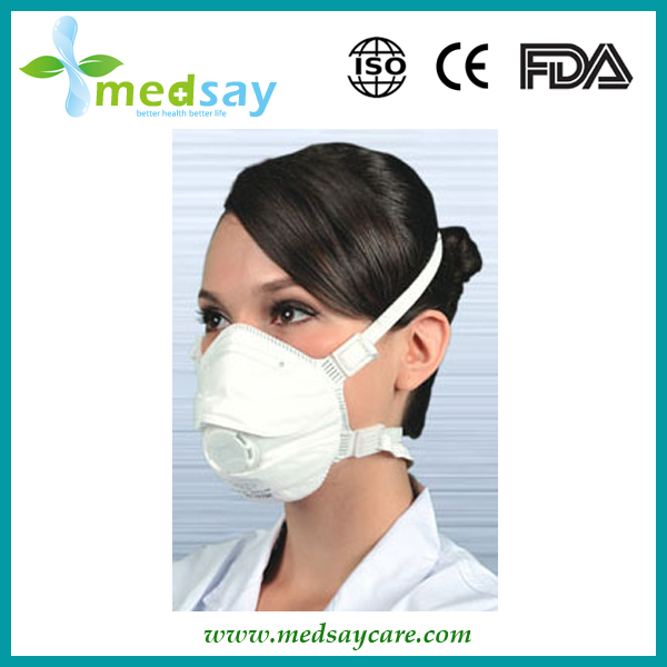FFP3 dust mask with valve
