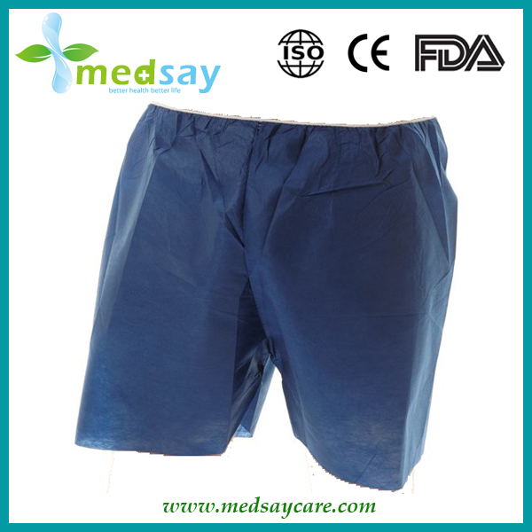Boxer pant with elastic
