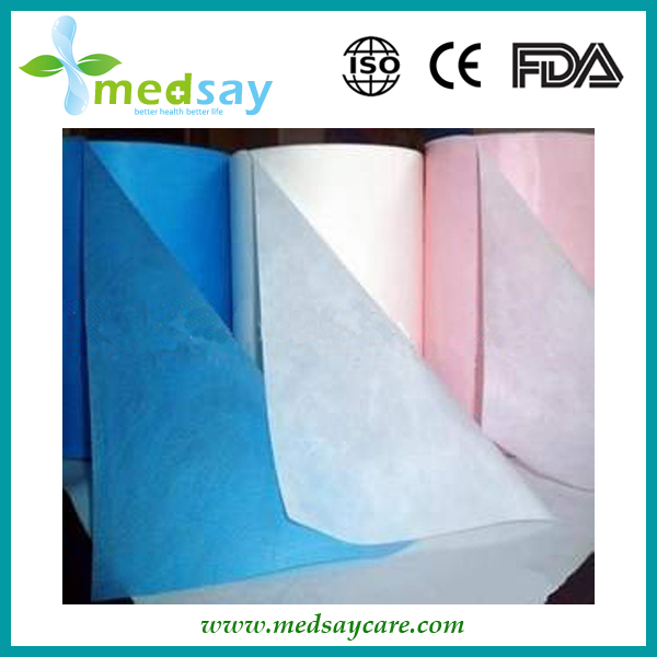 PP non woven laminated with PE film