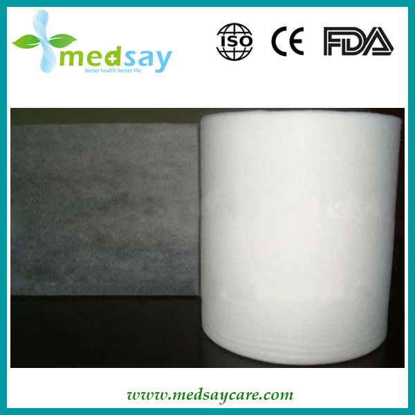 Thermal bonded non woven fabric