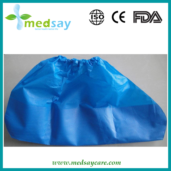 CPE shoe covers double sole