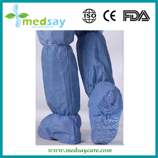 PP Boot cover anti-slip with double elastic