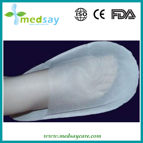 Slipper with top closed