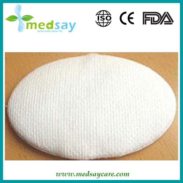 Non-adhesive eye pads non woven covered
