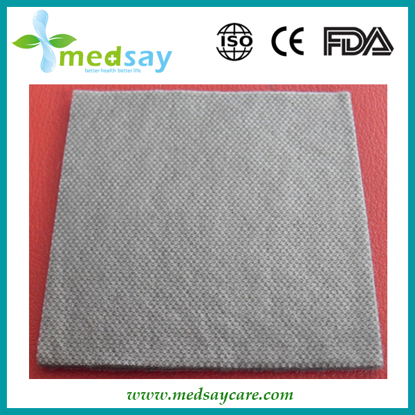 Active carbon non-adhesive dressing
