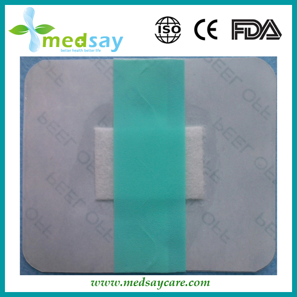 Transparent wound dressing Without frame