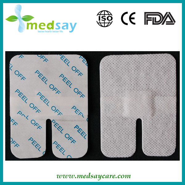 Non woven IV dressing with pad