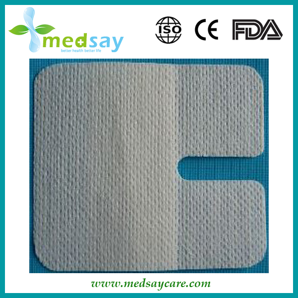 Non woven IV dressing without pad