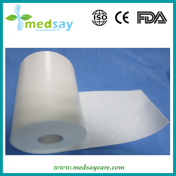 Non woven dressing roll