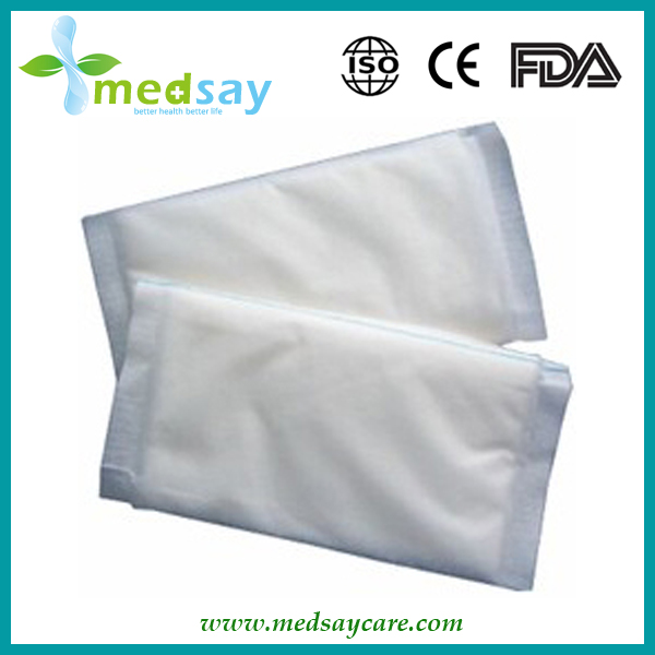 Abdominal pad without x-ray