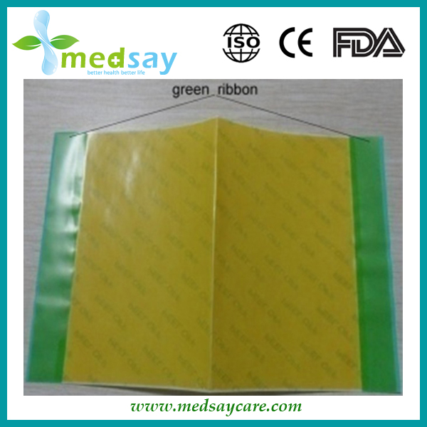 PU transparent surgical film with iodine (Incision drape)